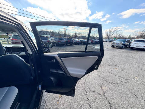 2016 Toyota RAV4 Hybrid XLE