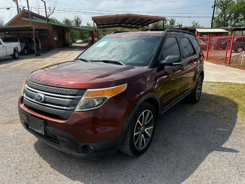 2015 Ford Explorer XLT