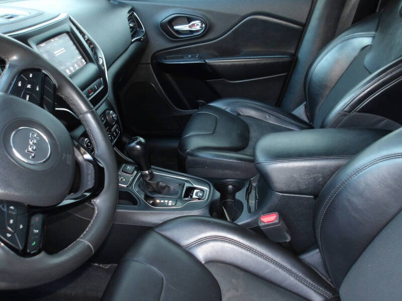 2021 Jeep Cherokee Altitude