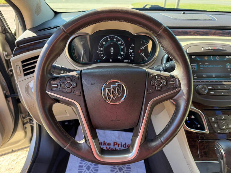 2014 Buick LaCrosse Leather
