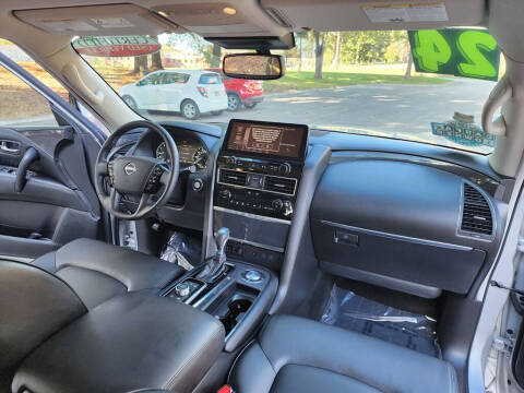 2024 Nissan Armada SV