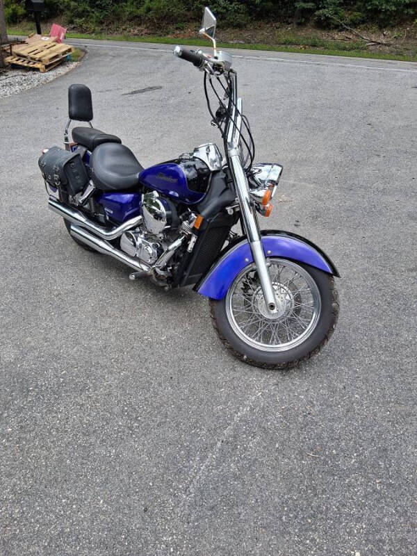 2004 Honda Shadow 750