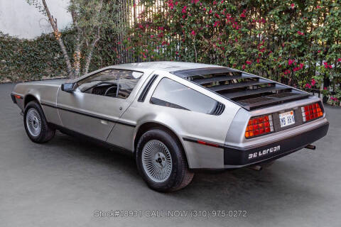 1981 DeLorean DMC-12