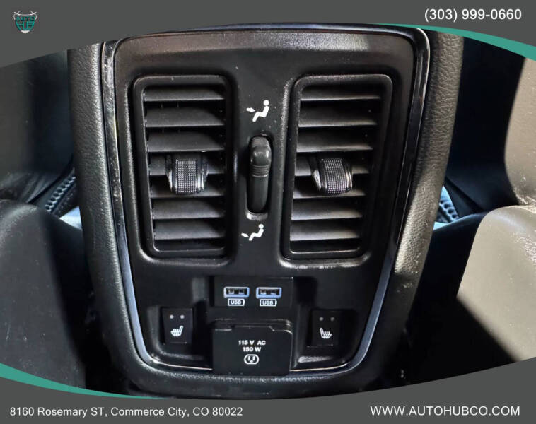 2018 Jeep Grand Cherokee SRT