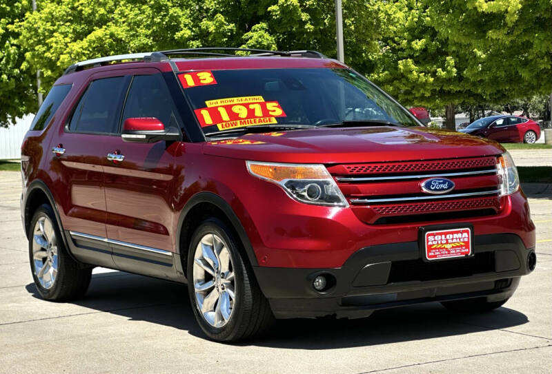 2013 Ford Explorer Limited