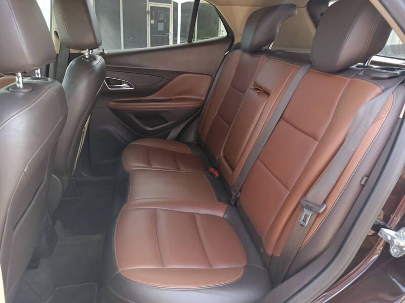 2015 Buick Encore Leather