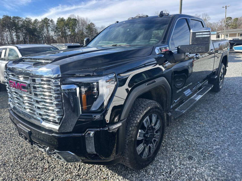 2025 GMC Sierra 2500HD