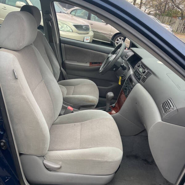 2008 Toyota Corolla LE