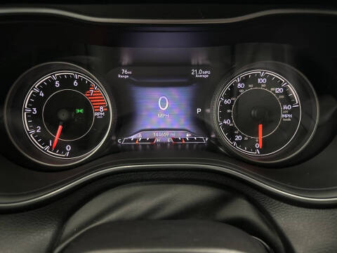 2020 Jeep Cherokee Trailhawk