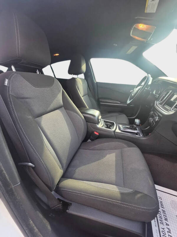 2018 Dodge Charger SXT