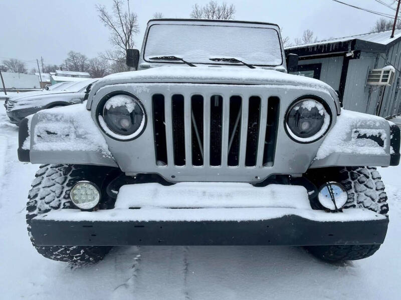 1997 Jeep Wrangler Sport