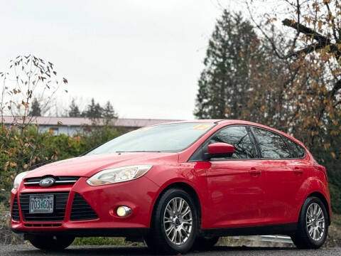 2012 Ford Focus SE