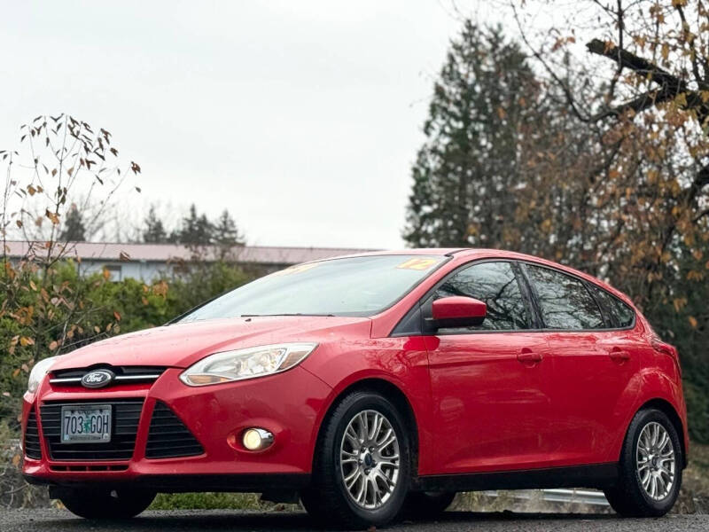 2012 Ford Focus SE