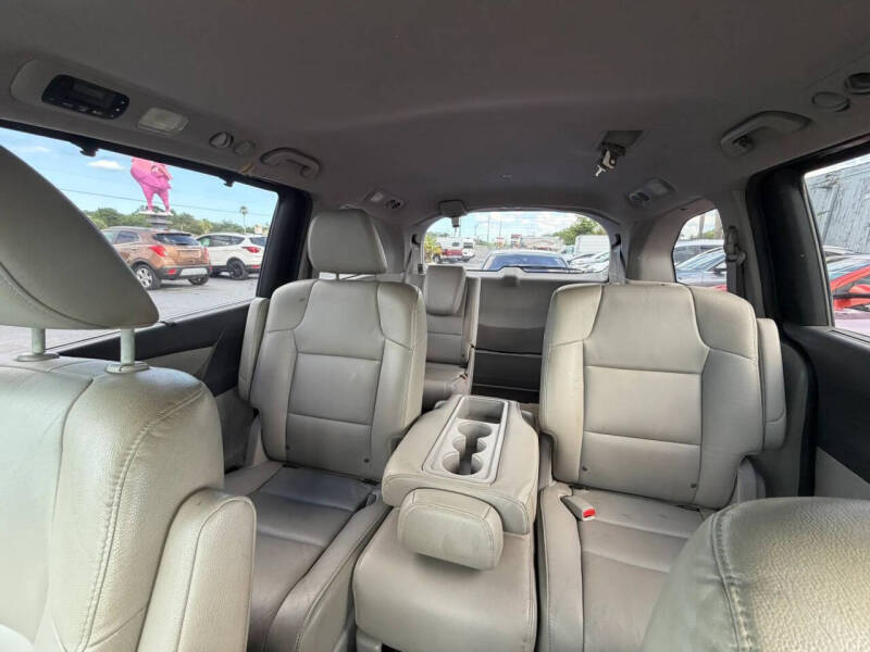 2015 Honda Odyssey
