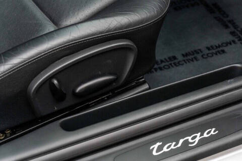 2003 Porsche 911 Targa