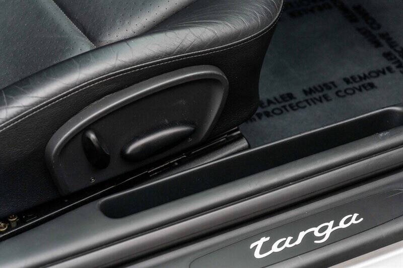 2003 Porsche 911 Targa