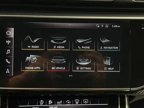 2020 Audi SQ8 4.0T quattro Prestige