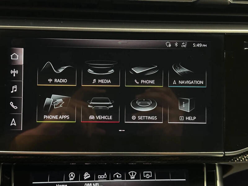 2020 Audi SQ8 4.0T quattro Prestige