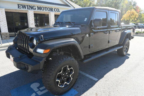 2020 Jeep Gladiator for sale at Ewing Motor Company in Buford GA