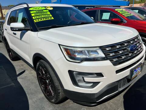 2017 Ford Explorer for sale at LA PLAYITA AUTO SALES INC in South Gate CA