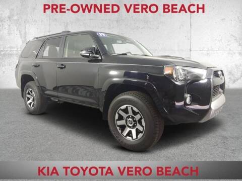 2019 Toyota 4Runner for sale at PHIL SMITH AUTOMOTIVE GROUP - Manager's Specials in Lighthouse Point FL
