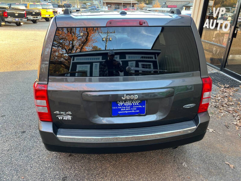 2017 Jeep Patriot High Altitude