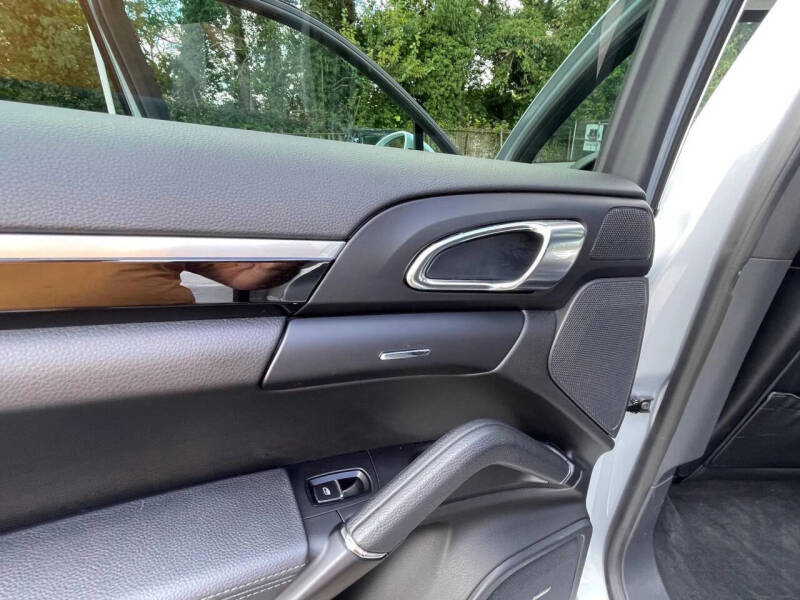 2017 Porsche Cayenne