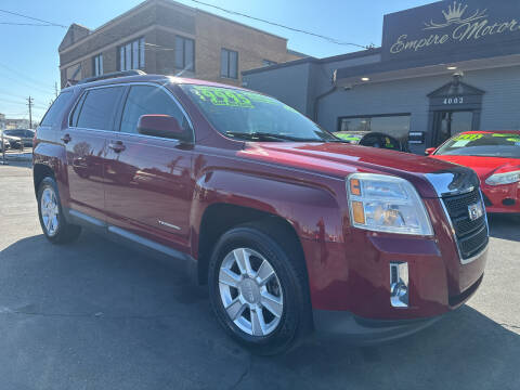2010 GMC Terrain for sale at Empire Motors in Louisville KY