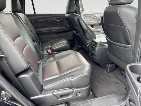2021 Honda Pilot Black Edition