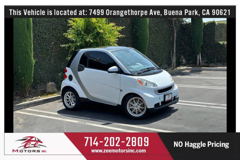 2008 Smart fortwo