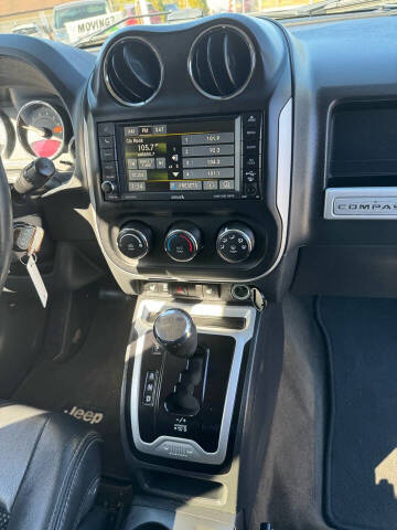 2016 Jeep Compass Latitude