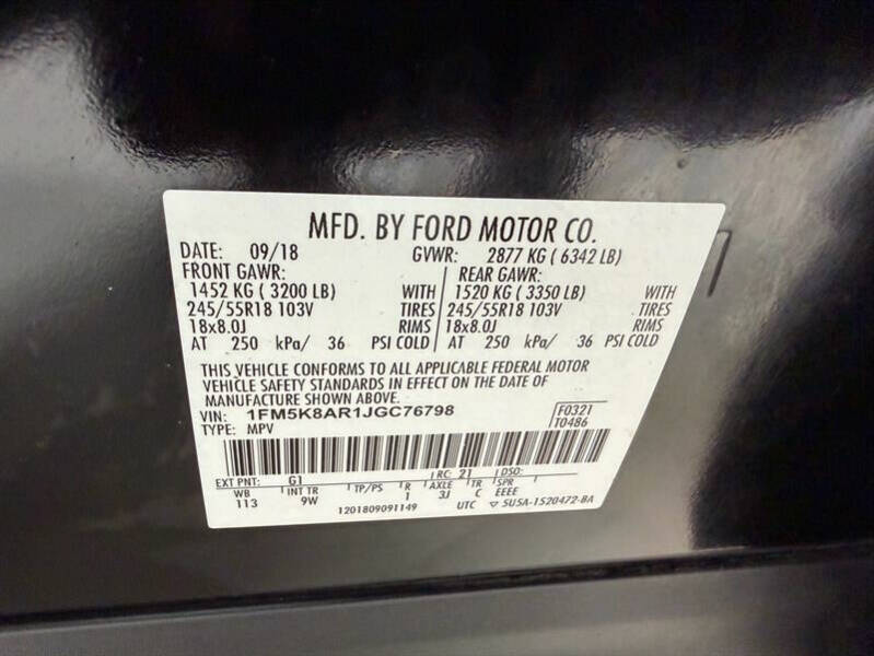 2018 Ford Explorer Police Interceptor Utility