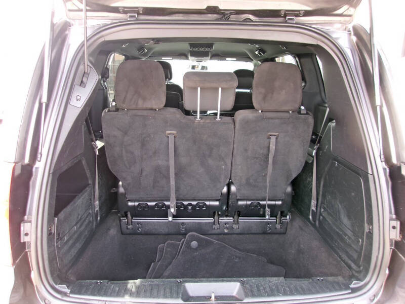 2016 Dodge Grand Caravan SXT