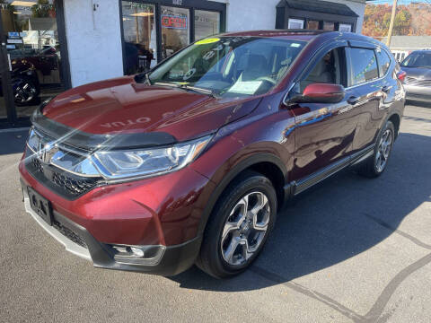 2018 Honda CR-V EX