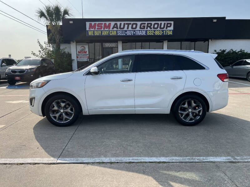 2017 Kia Sorento SX V6