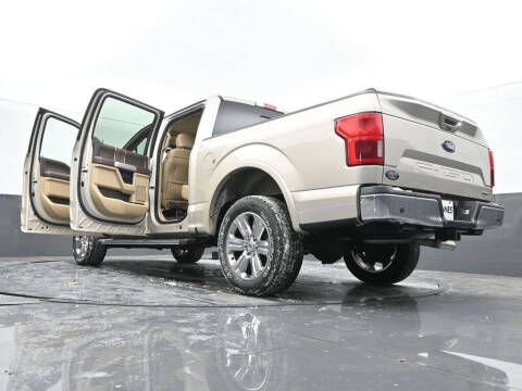 2018 Ford F-150 Lariat