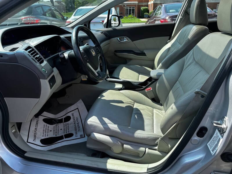 2012 Honda Civic EX-L