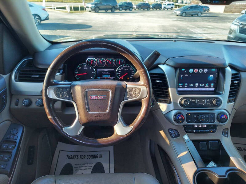 2018 GMC Yukon SLT