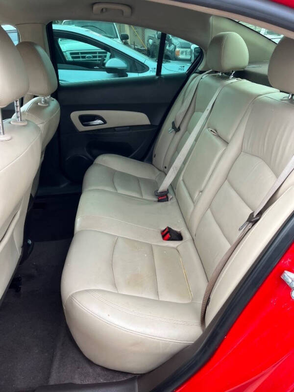 2015 Chevrolet Cruze 2LT Auto