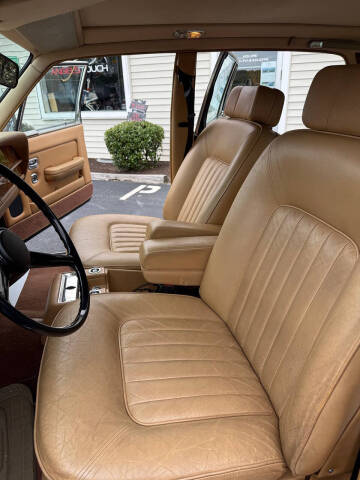 1983 Rolls-Royce Silver Spur