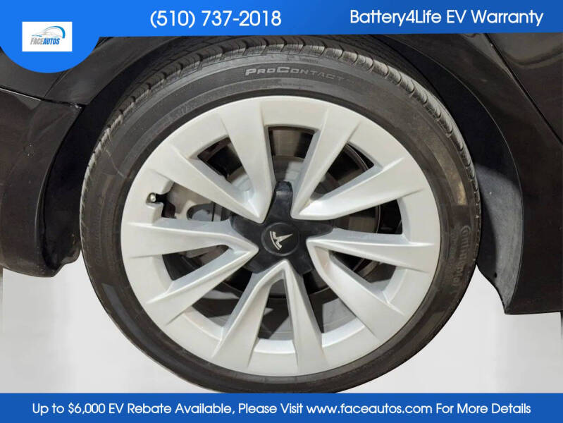 2021 Tesla Model 3 Long Range