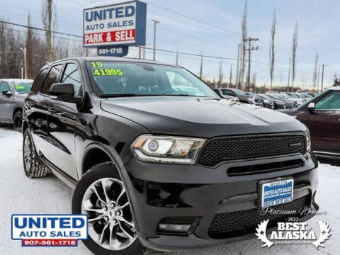 2019 Dodge Durango for sale at United Auto Sales in Anchorage AK