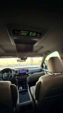 2018 Honda Pilot Touring