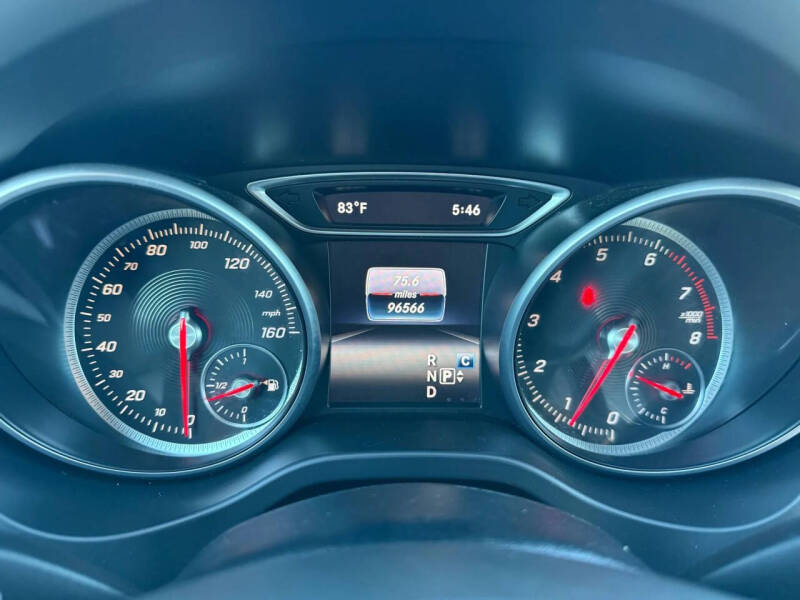 2018 Mercedes-Benz CLA CLA 250