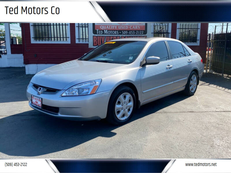 2003 Honda Accord EX