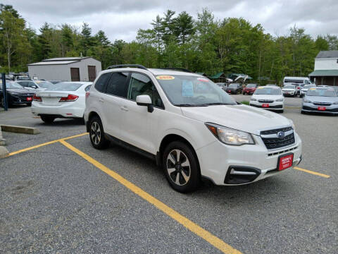 2018 Subaru Forester 2.5i Premium