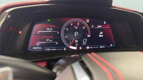 2022 Chevrolet Corvette Stingray