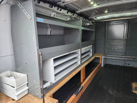 2013 Chevrolet Express 3500