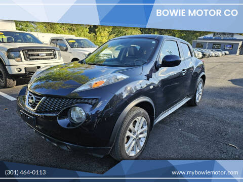 2013 Nissan JUKE for sale at Bowie Motor Co in Bowie MD
