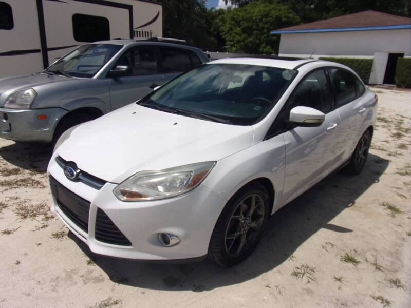 2013 Ford Focus for sale at BUD LAWRENCE INC in Deland FL